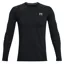 Under Armour Men's ColdGear Fitted Crew Black
